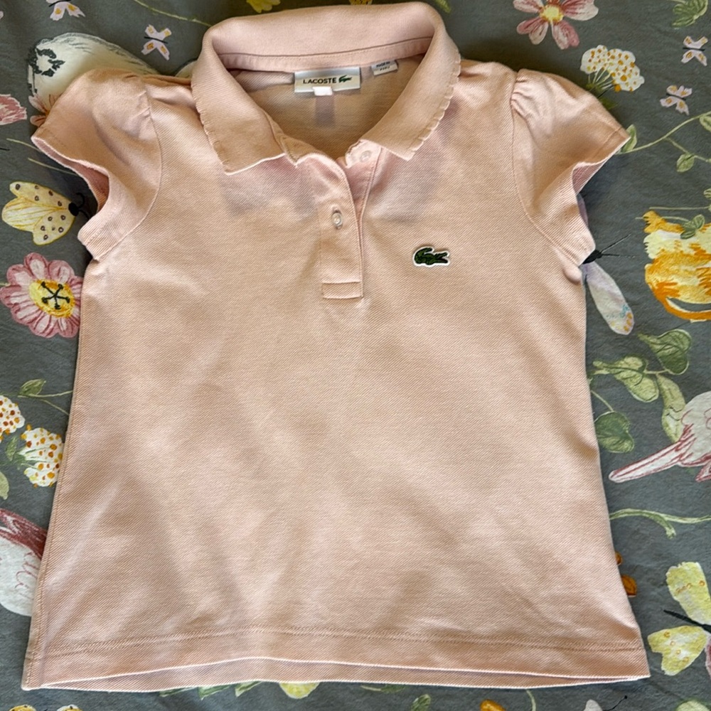 Lacoste Girl Polo